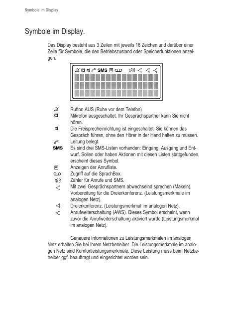 Bedienungsanleitung - Schnurlostelefon.de