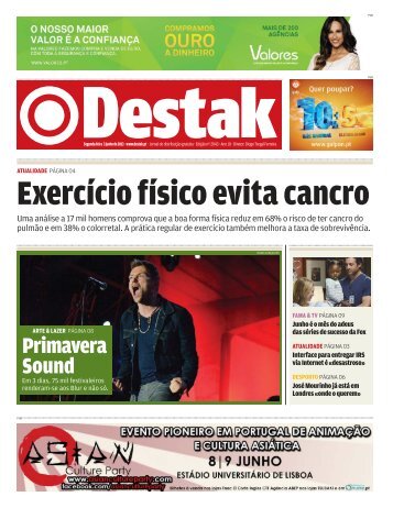 03-06-2013 - Destak