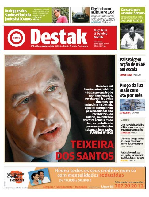 Lisboa - Destak