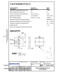 F B P1303ESB HT 02 LF