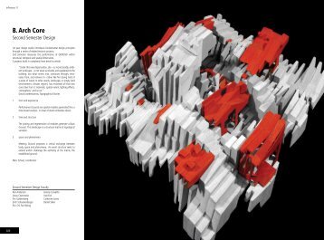 B. Arch Core - Pratt Institute