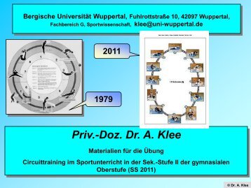 Priv.-Doz. Dr. A. Klee