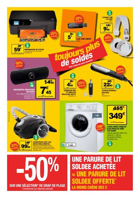 toujours plus - Auchan