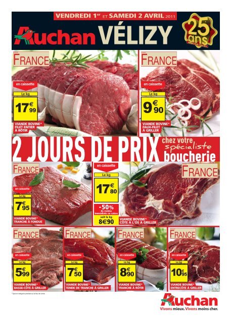 boucherie - Auchan