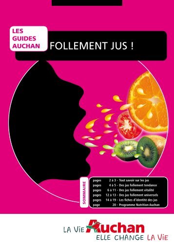 FOLLEMENT JUS ! - Auchan