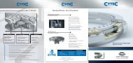 Cyrt-Wälzlager - Cytec Zylindertechnik Gmbh