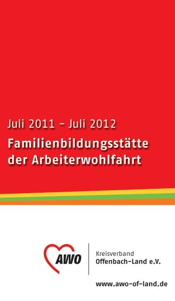 Familienbildungsstätte der Arbeiterwohlfahrt - Kreisverband