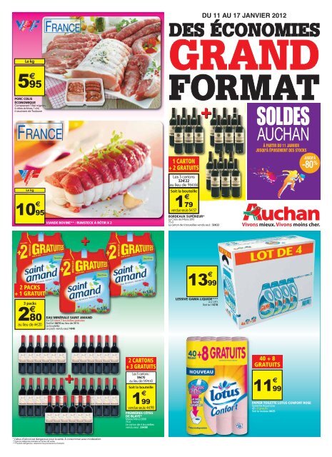 3 - Auchan