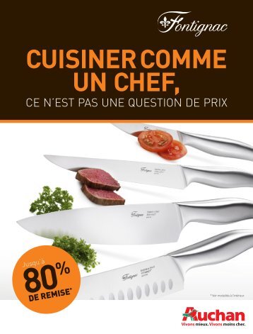 Cuisiner Comme un Chef, - Auchan