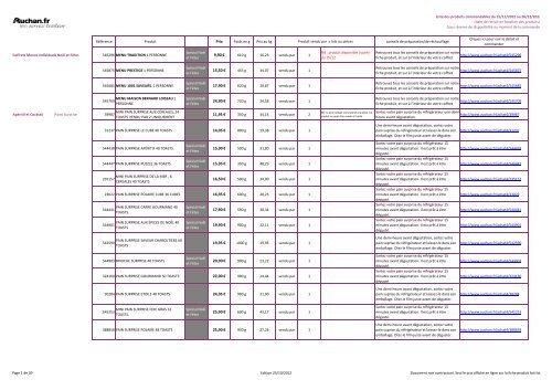 PDF LA GAMME AUCHAN FR DECEMBRE 2012 v4