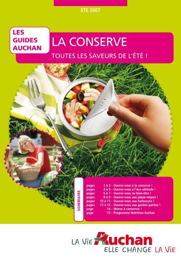 LA CONSERVE - Auchan