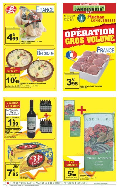 Les 2 - Auchan