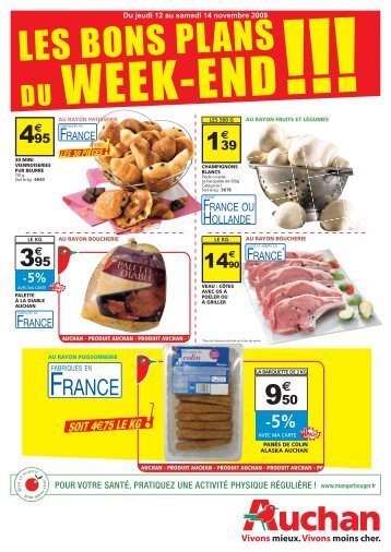 LES BONS PLANS - Auchan