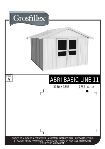 ABRI BASIC LINE 11 - Auchan