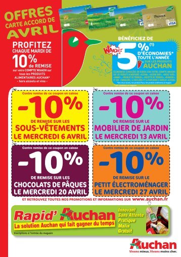 OFFRES - Auchan