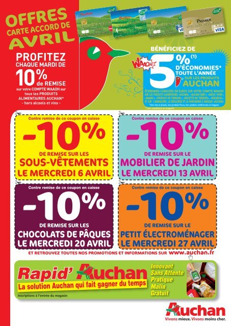 OFFRES - Auchan