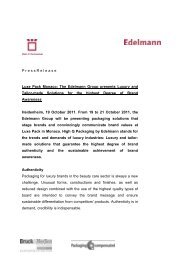 Download Press Release as PDF - Edelmann