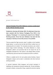 Download Press Release as PDF - Edelmann