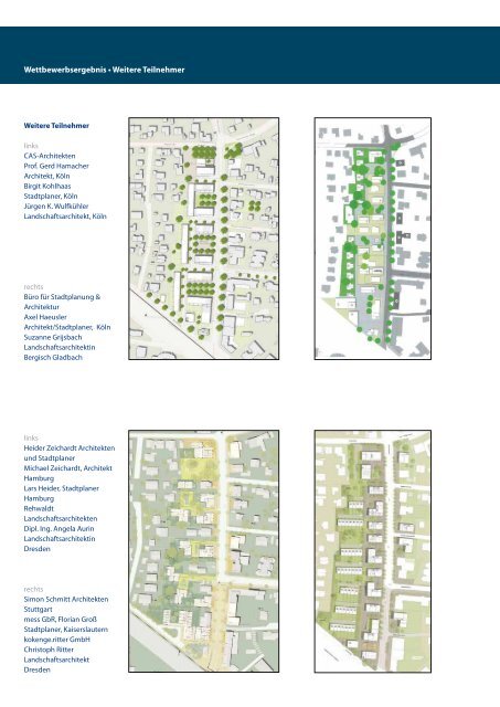 WettbewerbsbroschÃƒÂ¼re - schober-stadtplanung