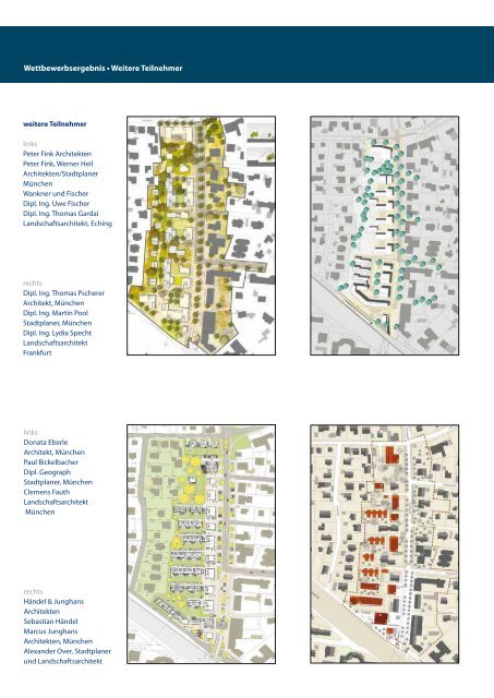 WettbewerbsbroschÃƒÂ¼re - schober-stadtplanung