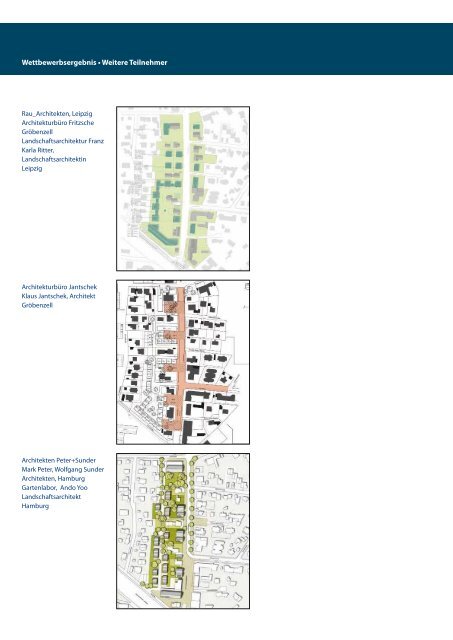 WettbewerbsbroschÃƒÂ¼re - schober-stadtplanung