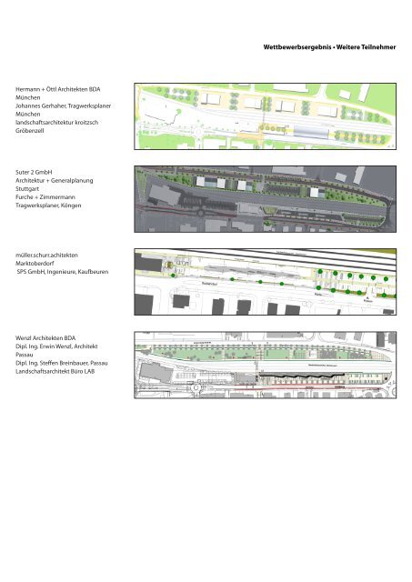 Wettbewerbsdokumentation - schober-stadtplanung