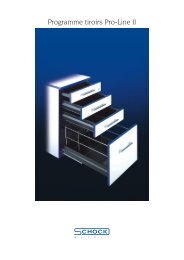 Documentation Ã‚Â« Programme tiroirs Pro-Line II - Schock Metall