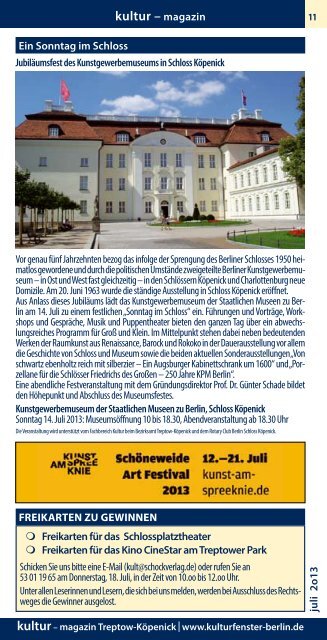 kultur - Schock Verlag