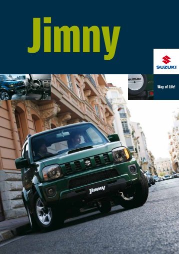 Suzuki Jimny modelbrochure