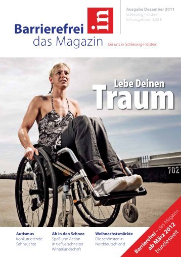 Download Ausgabe 4 - Barrierefrei - Das Magazin