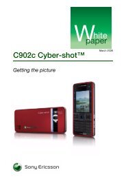 Sony Ericsson W880i / W888c