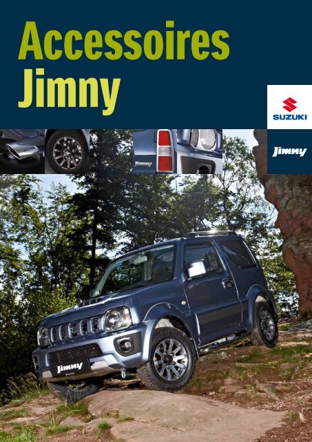 Suzuki Accessoirebrochure Jimny
