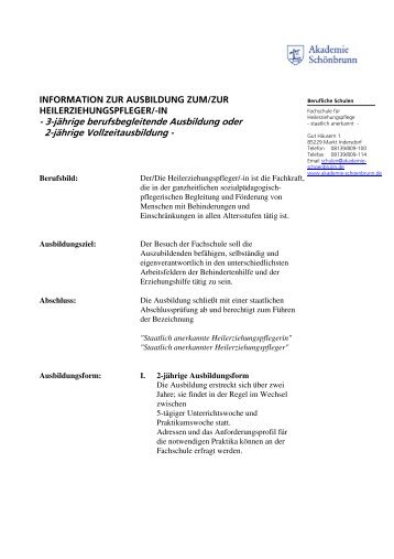 Informationsbroschüre 78 KB - Schoenbrunn.de