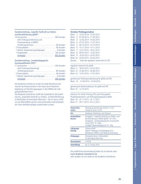 Jahresprogramm 2014 PDF Download - Schoenbrunn.de