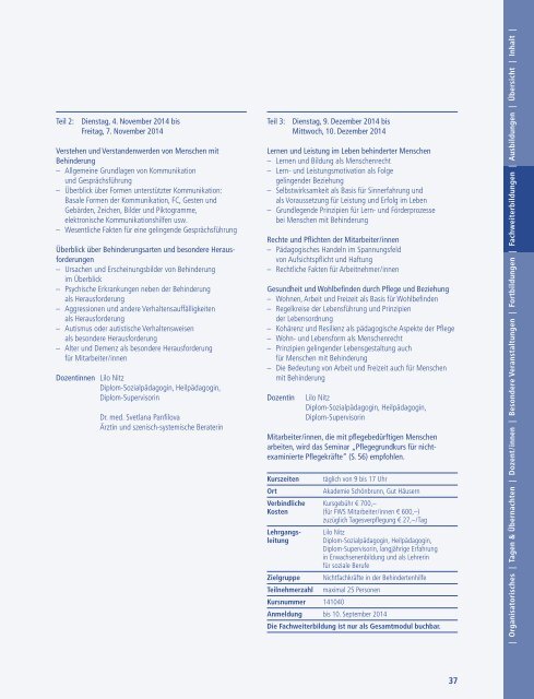 Jahresprogramm 2014 PDF Download - Schoenbrunn.de