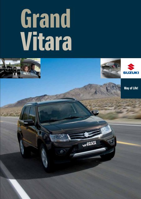 Grand Vitara modelbrochure