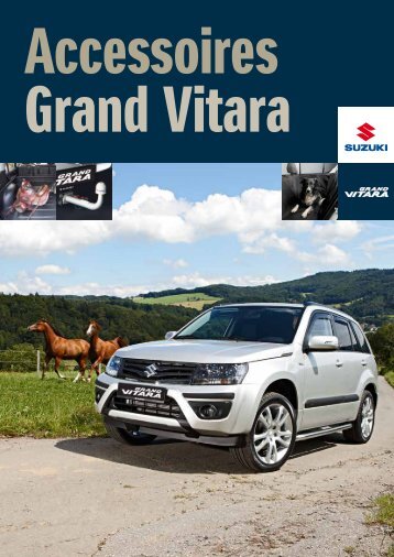 Suzuki Grand Vitara Accessoirebrochure