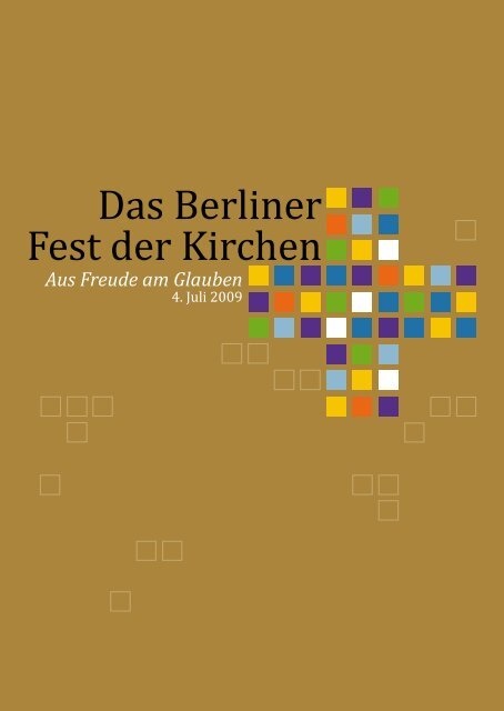 Das Berliner Fest der Kirchen - Evangelischer Kirchenkreis Berlin ...