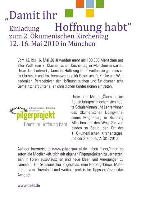 Das Berliner Fest der Kirchen - Evangelischer Kirchenkreis Berlin ...