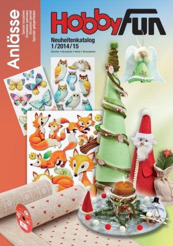 HobbyFun Neuheiten-Katalog - Juli 2014