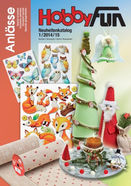 HobbyFun Neuheiten-Katalog - Juli 2014