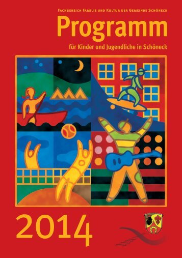 Jugendprogramm2014 - Gemeinde Schöneck