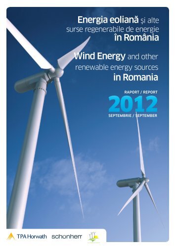 Energia eolianÄƒ ÅŸi alte Ã®n RomÃ¢nia Wind Energy and ... - Schoenherr