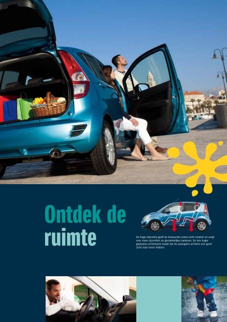 Suzuki Splash modelbrochure