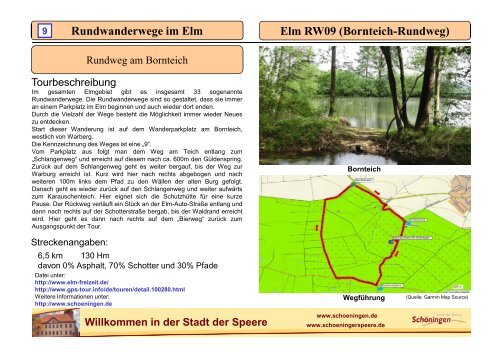 Elm RW09 (Bornteich-Rundweg)