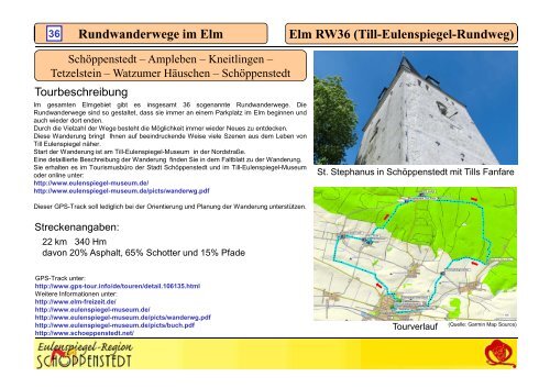 Elm RW36 (Till Eulenspiegel-Rundweg)