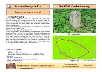 Elm RW05 \(Ostelm-Rundweg ... - Stadt SchÃƒÂ¶ningen