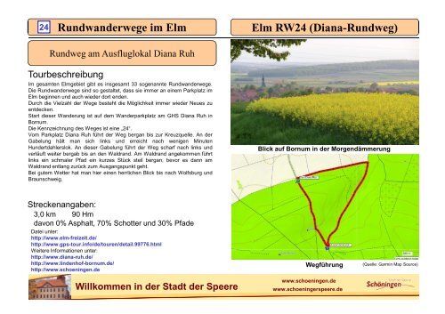 Elm RW24 (Diana-Rundweg)