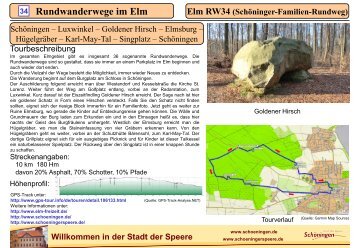 Elm RW 34 (Familien-Rundweg) (942KB) - Stadt SchÃƒÂ¶ningen