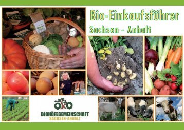 Bio-Einkaufsführer - Fördergemeinschaft Ökologischer Landbau eV